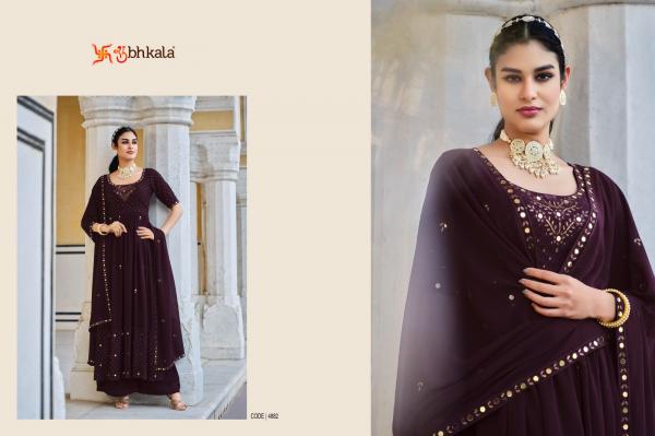 Kf Flory Vol 32 Georgette Designer Wear Salwar With Dupatta Collection